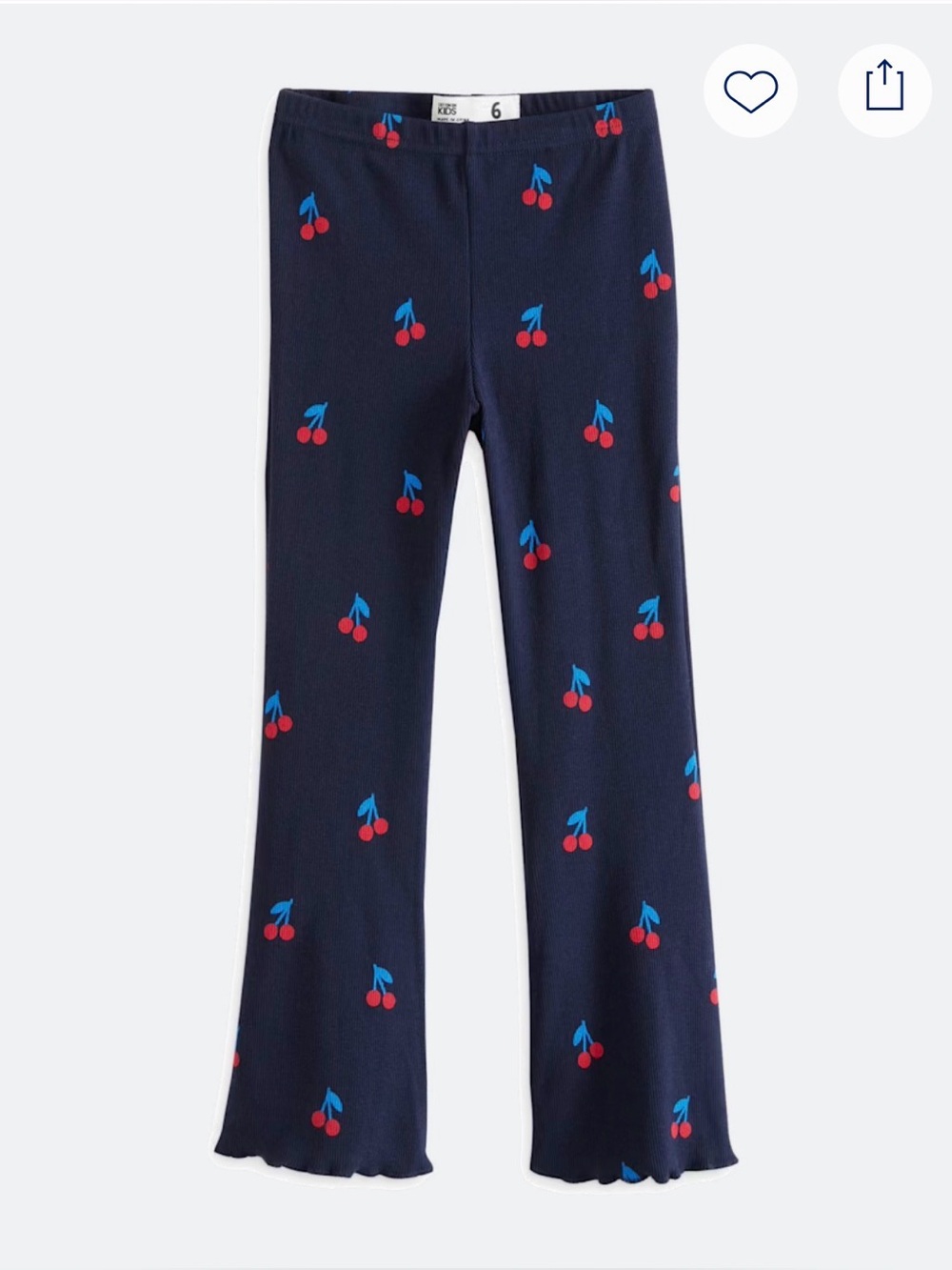 NWT Girls Sz 8 Flare Leggings Cotton On Kids